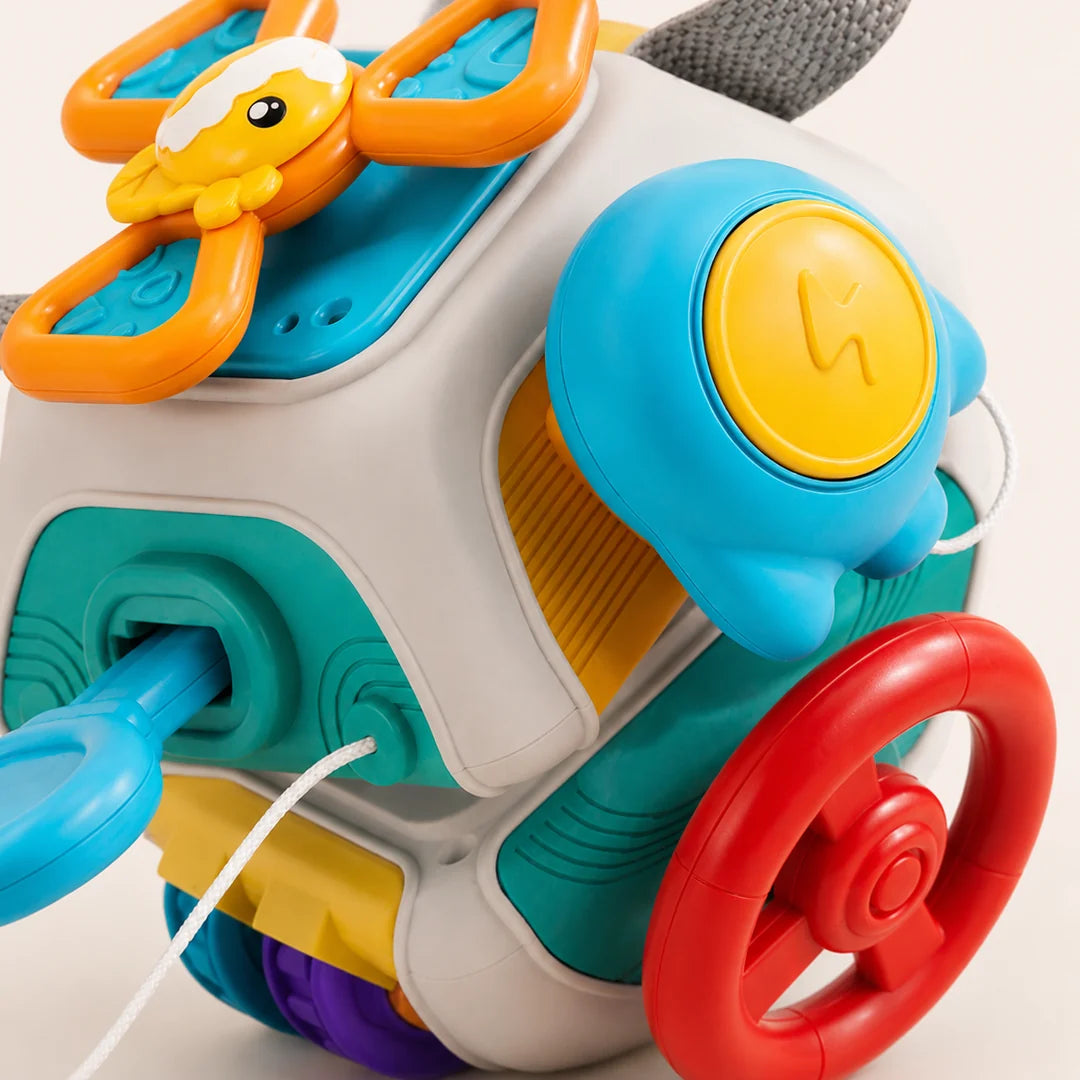 Baby Motorikwürfel – Interaktives Lernspielzeug